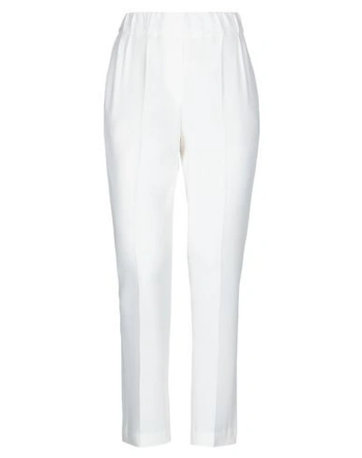 Brunello Cucinelli Pants In White