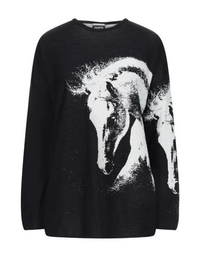 Shop Fausto Puglisi Sweater In Black