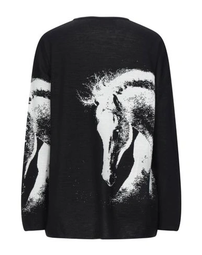 Shop Fausto Puglisi Sweater In Black