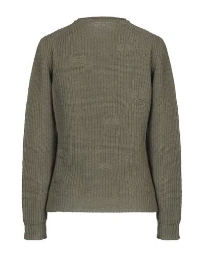 Shop Daniele Alessandrini Sweater In Military Green