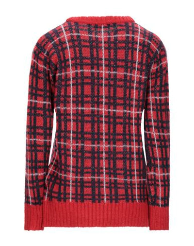 Shop Alessandro Dell'acqua Sweaters In Red