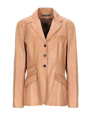 ralph lauren camel blazer