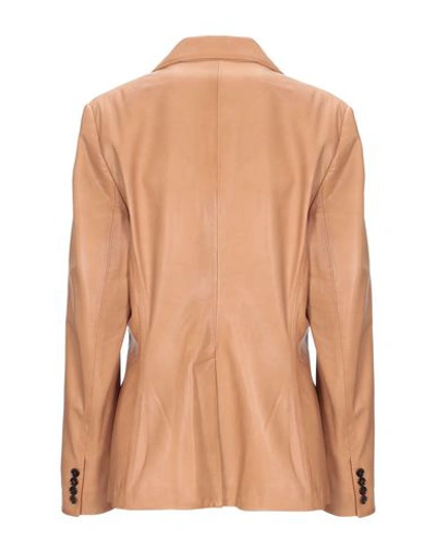 Shop Polo Ralph Lauren Suit Jackets In Camel