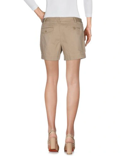 Shop Polo Ralph Lauren Denim Shorts In Beige