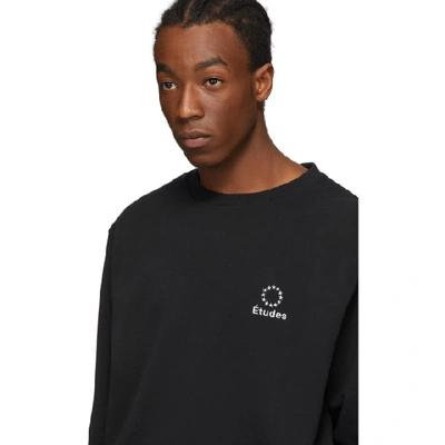 Shop Etudes Studio Etudes Black Story Logo Sweatshirt