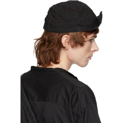 THE VIRIDI-ANNE 黑色 REINHARD PLANK 联名 CYCLE 棒球帽