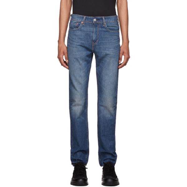 levis 510 indigo