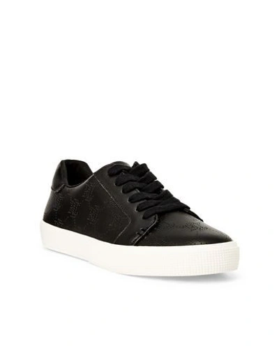 Shop Lauren Ralph Lauren Sneakers In Black