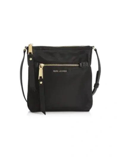 Shop Marc Jacobs Nylon Crossbody Bag In Black