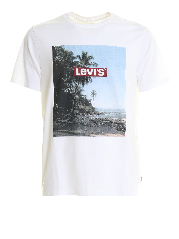 levis printed t shirt