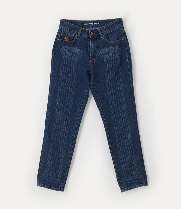 vivienne westwood harris jeans