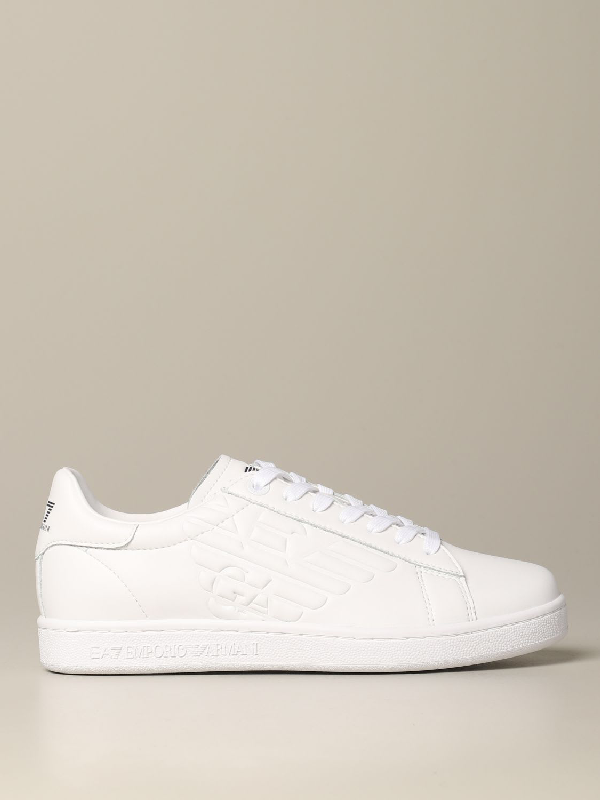 ea7 white sneakers