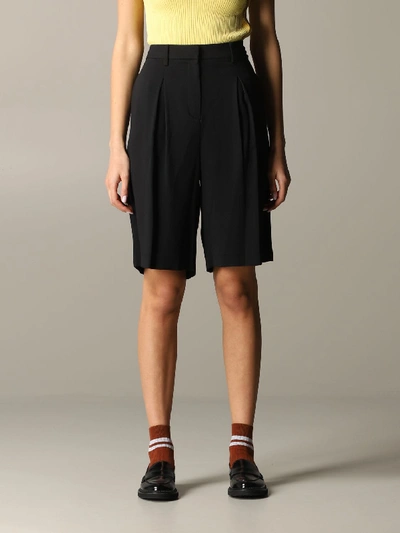 Shop L'autre Chose Lautre Chose Suit Short Women Lautre Chose In Black