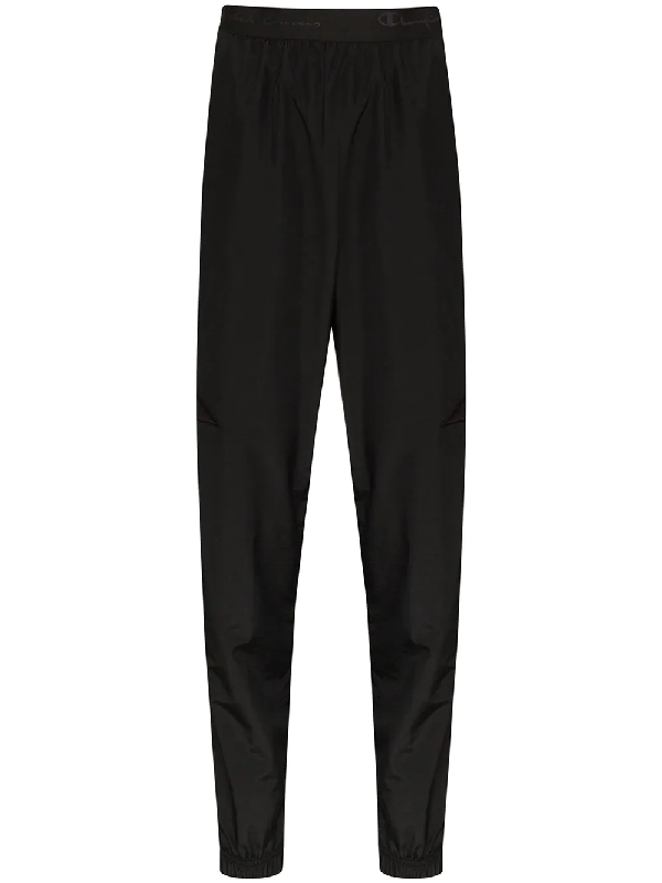 champion nylon track pants