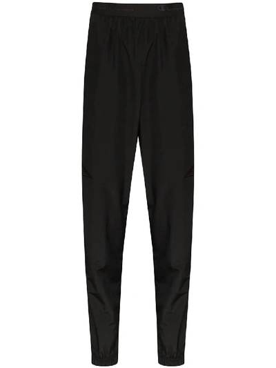 Shop Rick Owens X Champion Logo-waistband Track Pants In Black