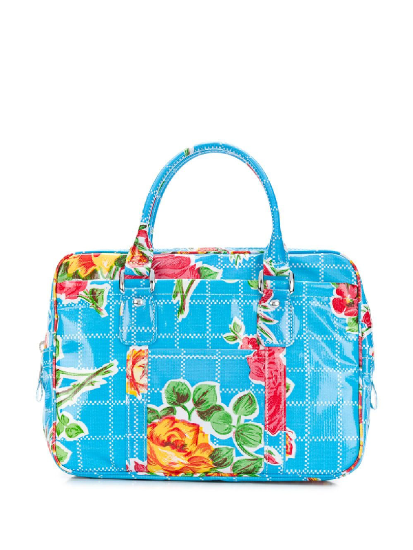 zip up tote bag