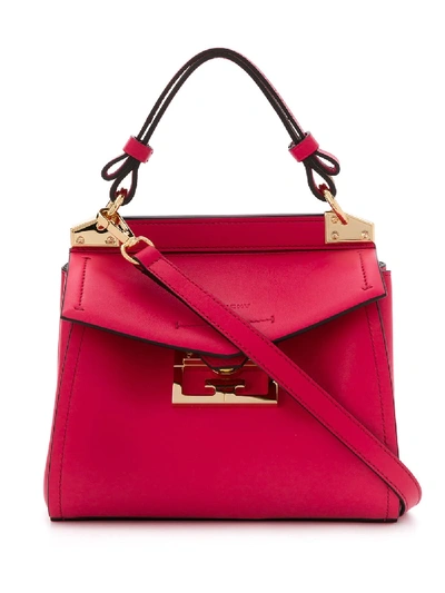 Shop Givenchy Mini Mystic Tote Bag In Pink