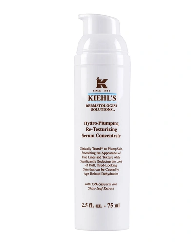 Shop Kiehl's Since 1851 2.5 Oz. Hydro-plumping Re-texturizing Serum Concentrate