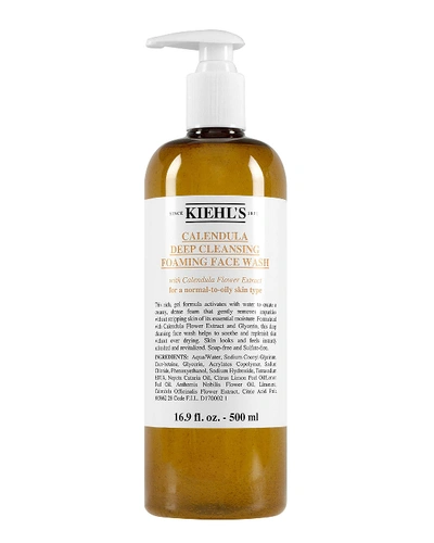 Shop Kiehl's Since 1851 Calendula Deep Cleansing Foaming Face Wash, 16.9 Oz.