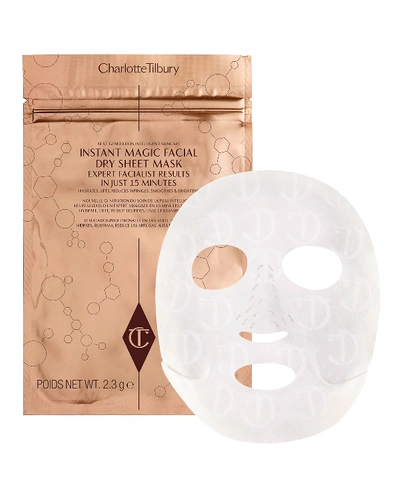Shop Charlotte Tilbury Instant Magic Facial Dry Sheet Mask