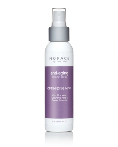 Shop Nuface Optimizing Mist Anti-aging Infusion Spray, 4 Oz.