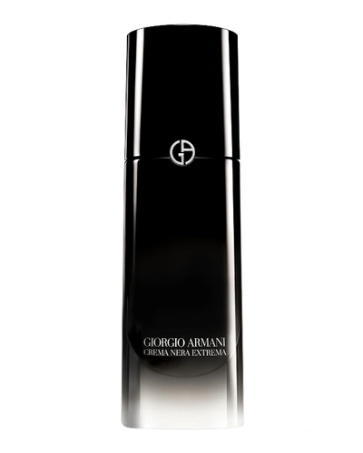 Shop Giorgio Armani Crema Nera Extrema Face Serum, 30ml