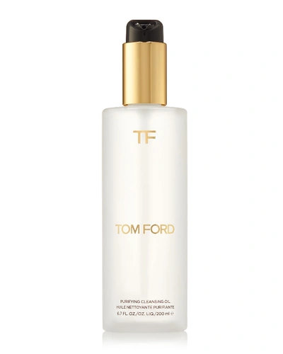 Shop Tom Ford Purifying Cleansing Oil, 6.7 Oz./ 200 ml