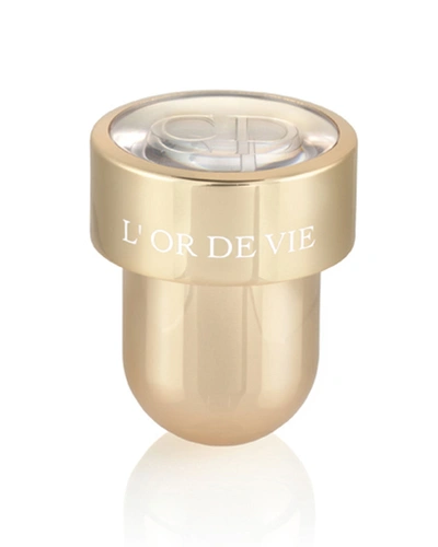 Shop Dior L'or De Vie La Creme Contour - Yeux Et Levres - Refill, 0.5 oz