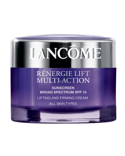 Shop Lancôme Rnergie Lift Multi-action Cream Spf 15 All Skin Types, 1.7 Oz.