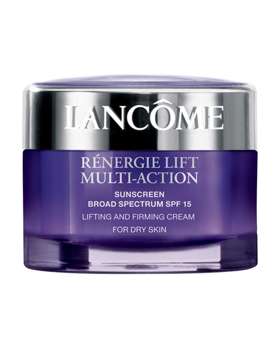Shop Lancôme R & #232nergie Lift Multi-action Rich Cream With Spf 15 For Dry Skin, 1.7 Oz.