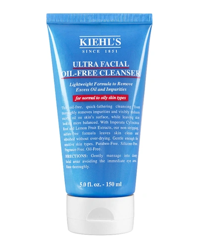 Shop Kiehl's Since 1851 Ultra Facial Oil-free Cleanser, 5 Oz.