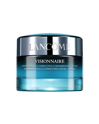 Shop Lancôme 1.7 Oz. Visionnaire Advanced Multi-correcting Cream Sunscreen Broad Spectrum Spf 20