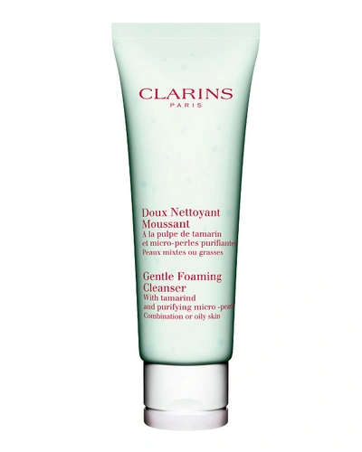 Shop Clarins Gentle Foaming Cleanser, Combination/oily Skin, 4.4 Oz.