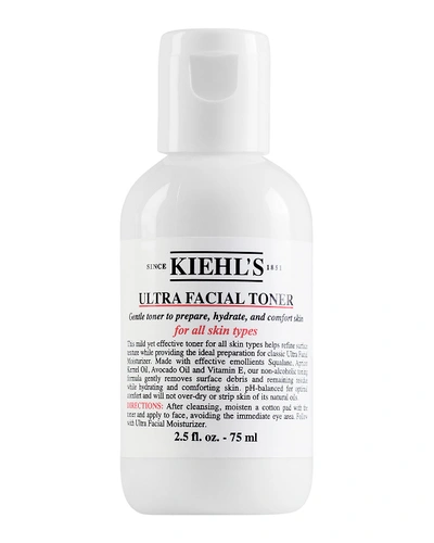 Shop Kiehl's Since 1851 Travel-size Ultra Facial Toner, 2.5 Oz.