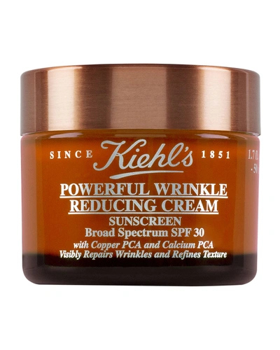 Shop Kiehl's Since 1851 Powerful Wrinkle Reducing Cream Spf 30, 1.7 Oz.