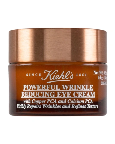 Shop Kiehl's Since 1851 Powerful Wrinkle Reducing Eye Cream, 0.5 Oz.