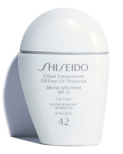 Shop Shiseido Urban Environment Oil-free Uv Protector Spf 42