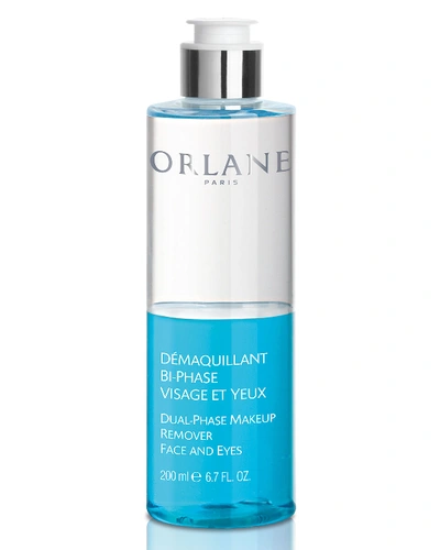 Shop Orlane Dual-phase Makeup Remover Face And Eyes, 6.7 Oz.