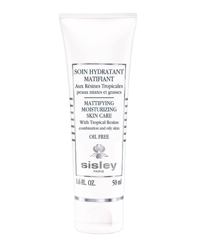 Shop Sisley Paris Mattifying Moisturizing Skin Care With Tropical Resins, 1.6 Oz./ 50 ml