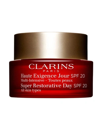 Shop Clarins 1.7 Oz. Super Restorative Day Cream Spf 20