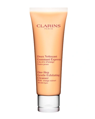Shop Clarins One-step Gentle Exfoliating Cleanser With Orange Extract