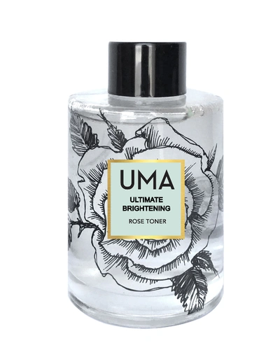 Shop Uma Oils Ultimate Brightening Rose Toner, 4 Oz.