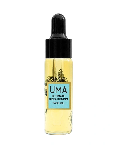 Shop Uma Oils Ultimate Brightening Face Oil, 0.5 Oz.