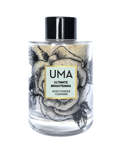 Shop Uma Oils Ultimate Brightening Rose Powder Cleanser, 4 Oz.