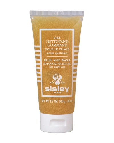 Shop Sisley Paris Buff & Wash Facial Gel, 3.3 Oz./ 100 ml