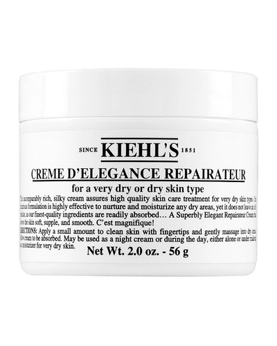 Shop Kiehl's Since 1851 2 Oz. Creme D'elegance Repairateur