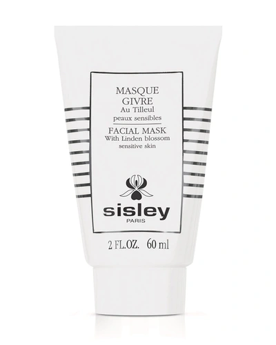 Shop Sisley Paris Facial Mask With Linden Blossom, 2 Oz./ 60 ml
