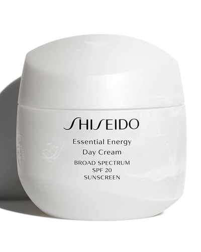 Shop Shiseido 1.7 Oz. Essential Energy Day Cream