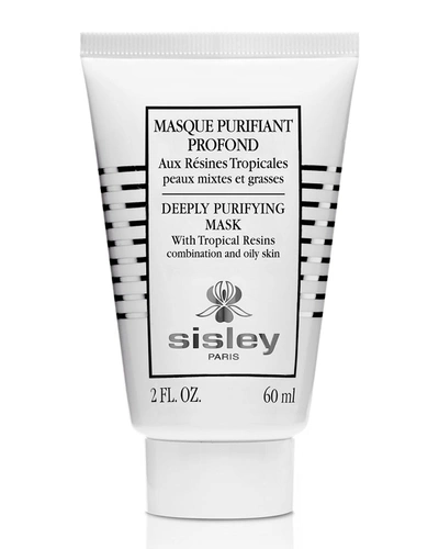 Shop Sisley Paris Deeply Purifying Mask With Tropical Resin, 2 Oz./ 60 ml