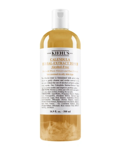 Shop Kiehl's Since 1851 Calendula Herbal Extract Alcohol-free Toner, 16.9 Oz.